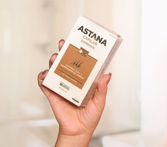 Astana Capilar - Compre 3 + Brindes