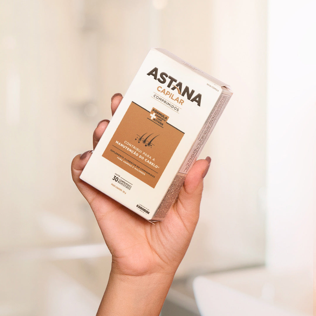 Astana Capilar - Compre 3 + Brindes