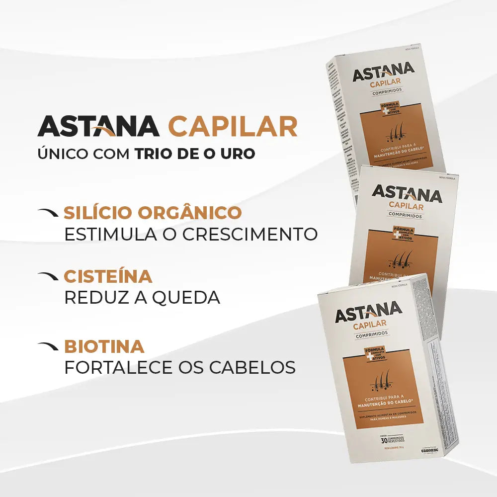 Astana Capilar - 30 comprimidos